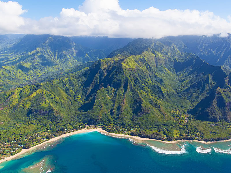 Best of Kauai Sightseeing Tours | Land, Air & River Tour