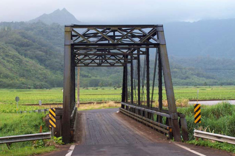 Hanalei Bridge Kauai